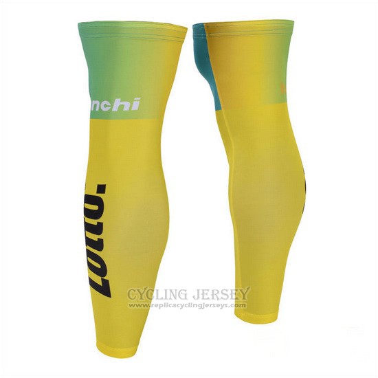 2015 Lottoiam Leg Warmer Cycling